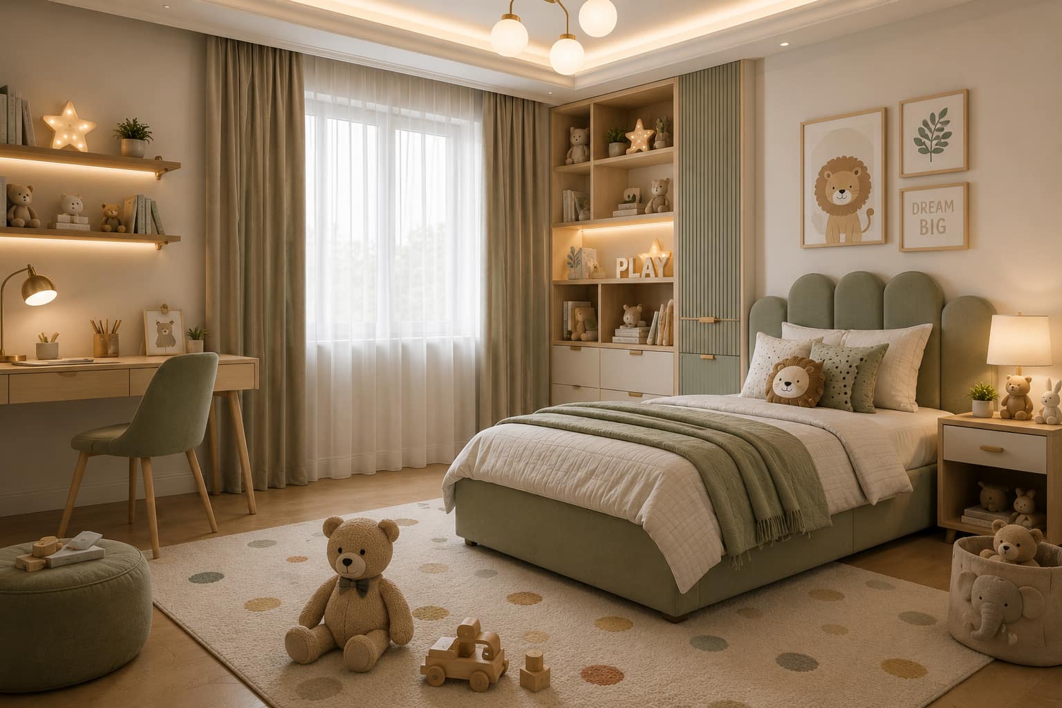 Kids Bedroom